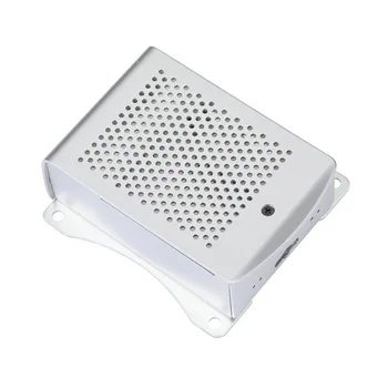 

Raspberry Pi Aluminum Alloy 2/3 Generation B+ Cooling Shell Chassis Motherboard Dustproof Box Accessories