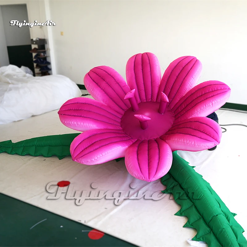 

Освещение, надувной цветок, концертный сценический фон, 1,8 м, фиолетовый воздушный шар, Цветущий цветок, воздушный шар для украшения вечерние