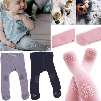 

Toddler Baby Girl Pants Bear Cotton Tights Socks Kids Hosiery Pantyhose Stockings Cute Tight Solid Color Baby Girl Wear