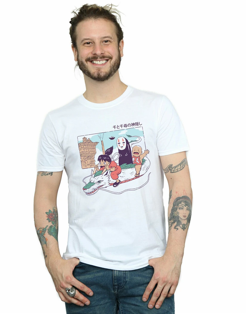 Vincent Trinidad Men'S Shonen Spirits футболка классная Повседневная |