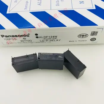 

100PCS/LOT Relay ALDP124 ALDP124W 24V 5A 250V DIP4 New and original