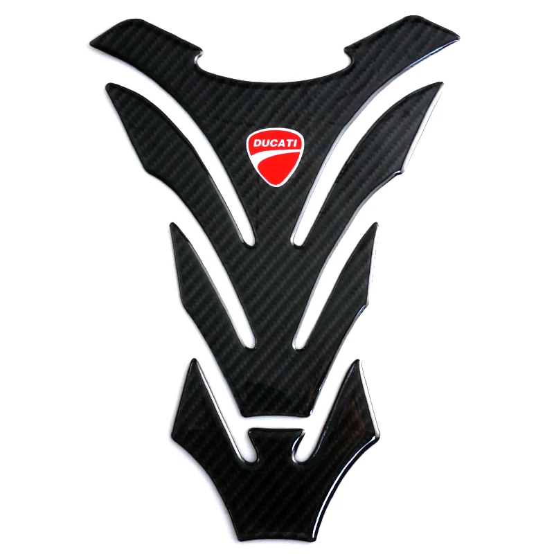 Наклейка защитная из углеродного волокна для мазута и бензобака DUCATI 748 749 999 1098 1199