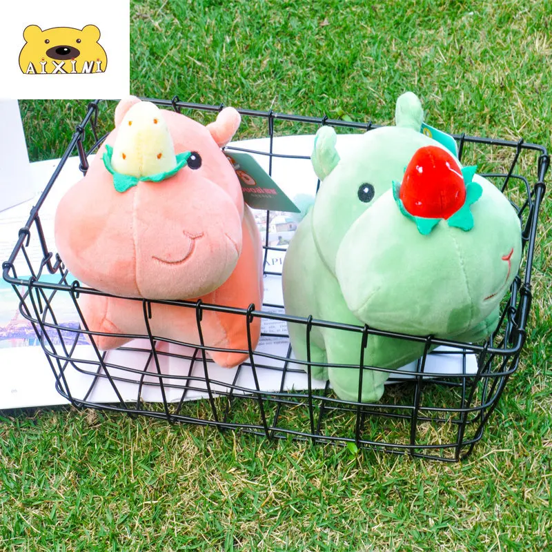 strawberry cow plush