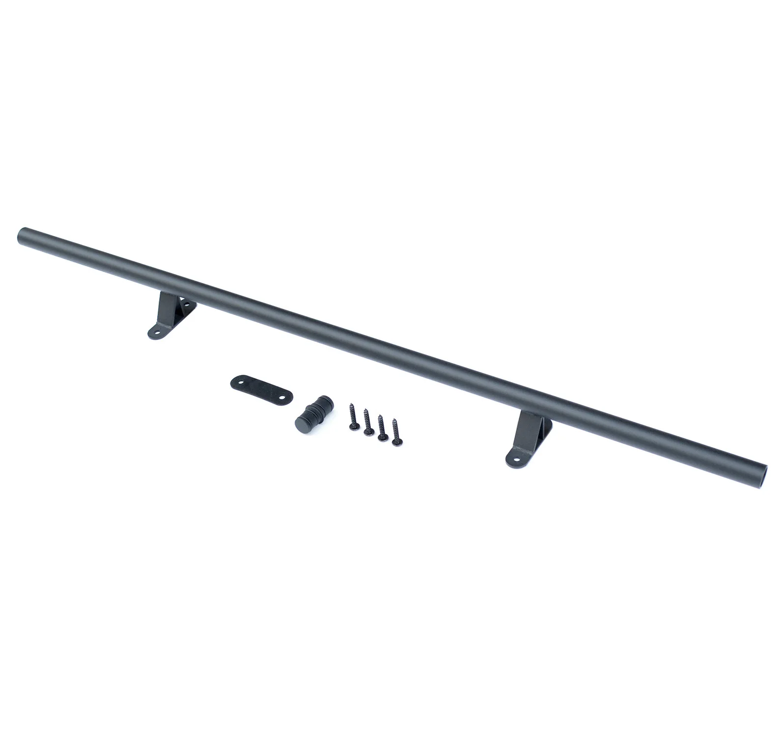 Home Office Sliding Library Hardware Extention Track 100cm
