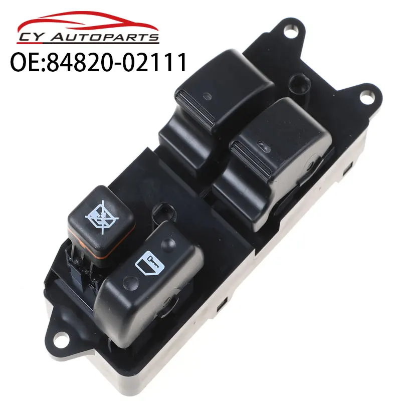 84820 02111 электрический стеклоподъемник для Toyota Corolla Verso 2002 2007 0F040 848200F040 AN 880