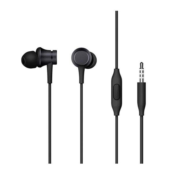 Xiaomi  Ecouteurs Intra-auriculaires Mi In-Ear Basic (silver)