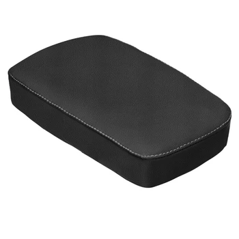 

Car PU Leather Central Armrest Box Cover Protection for Hyundai KONA Encino 2018 2019 Gray Line