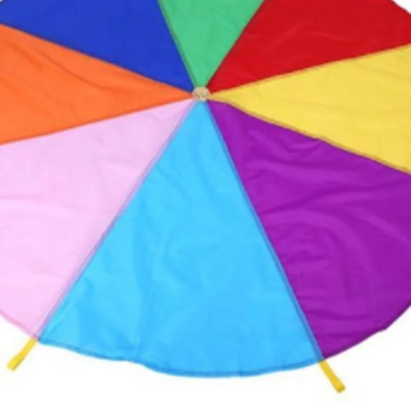 3 м Диаметр открытый зонтик от дождя игрушка парашют командная игра игрушка