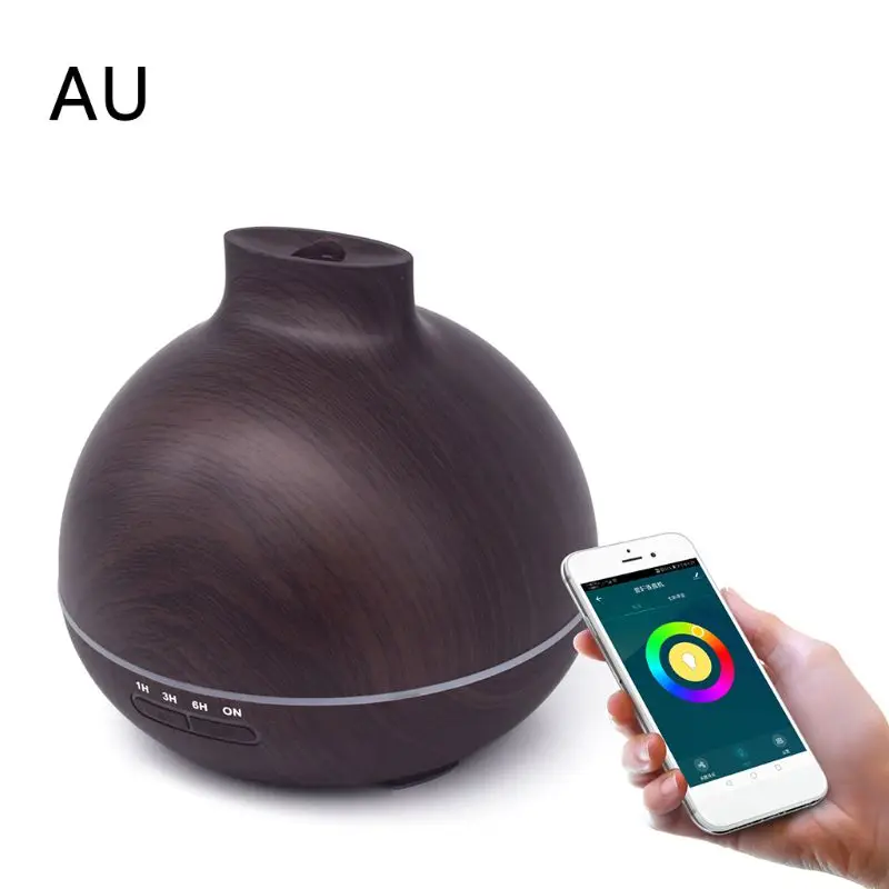 

400ml Essential Oil Aroma Diffuser Wifi Air Humidifier Mist Purifier Aromatherapy for Home Office Use 19QE