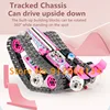 Smart Programming RC Robot 360°Rotation 408PCS DIY Assembly Blocks 3 Styles Gravity Sensor Dual Remote Control RC Tank Toys Gift 5