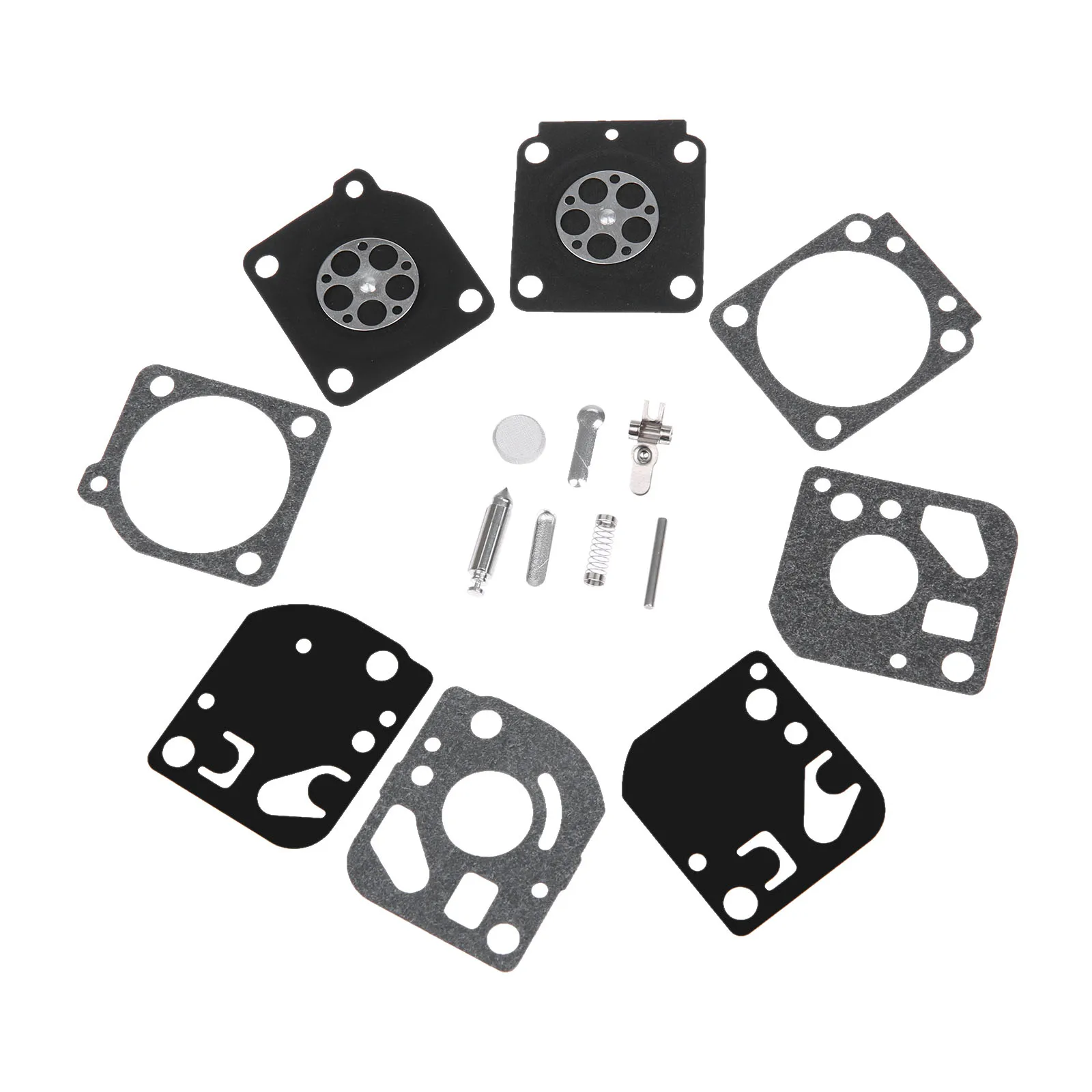 Carburetor Carb Diaphragm Rebuild Repair Kit For Zama Rb29 C1uh12 C1u