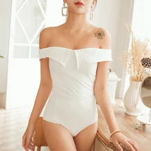 Модные купальники пляжная одежда женские купальные костюмы трихинис пляж для купания и плавания трикини цельный плюс размер бикини Женская одежда один