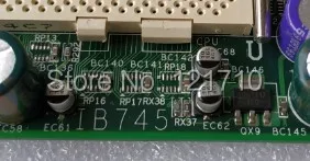 

Industrial equipment board ibase IB745