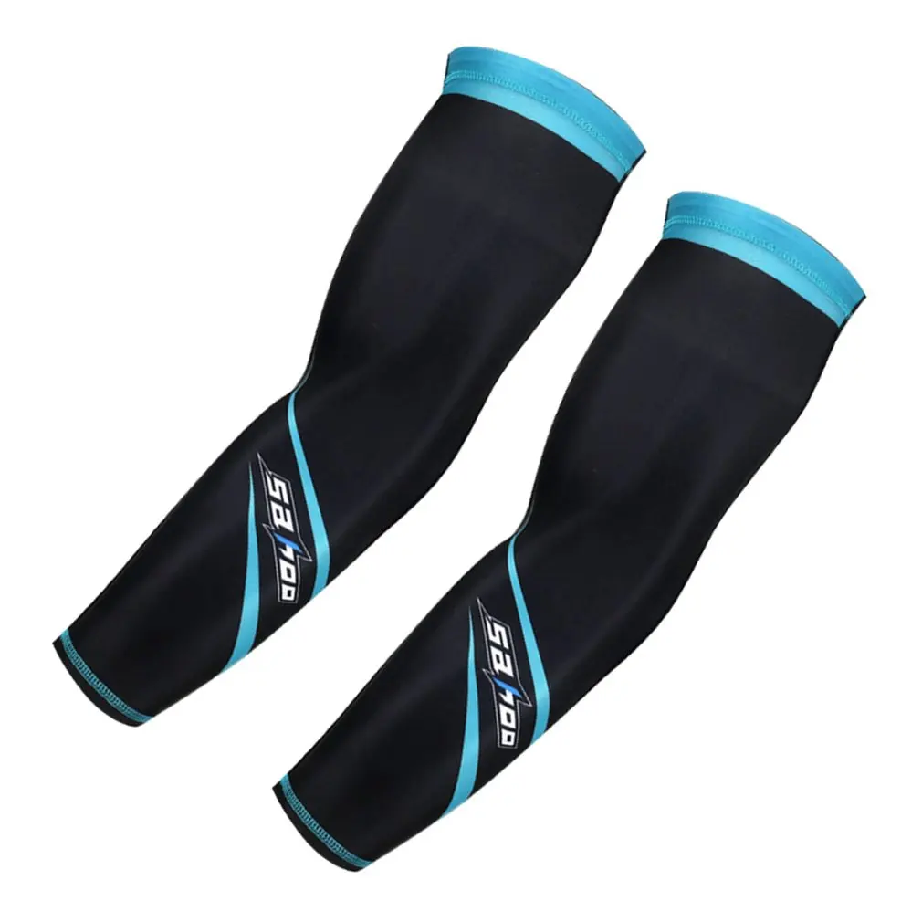 SAHOO 451267 Bicycle Outdoor Sports Cycling Sleeves Sun Protection Lycra Breathable Thin Summer Men And Women Sleeves