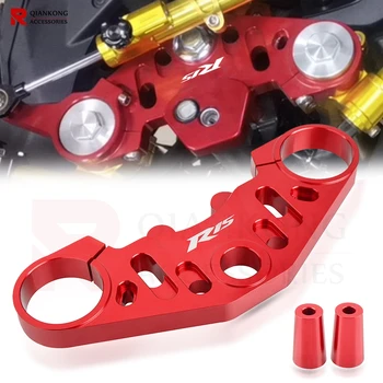 

Front Fork Lowering Triple Tree Upper Top Clamp For YAMAHA YZF R15 R15 YZF-R15 v3 2017-2020 Motorcycles performance triple clamp