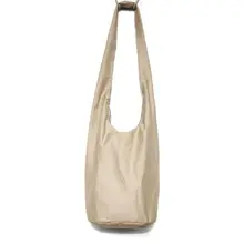 Простой дикий хлопок слинг кросс-боди сумка ручной работы плечо кошелек 6 Простой цвет дополнительно синтетическая застежка-молния