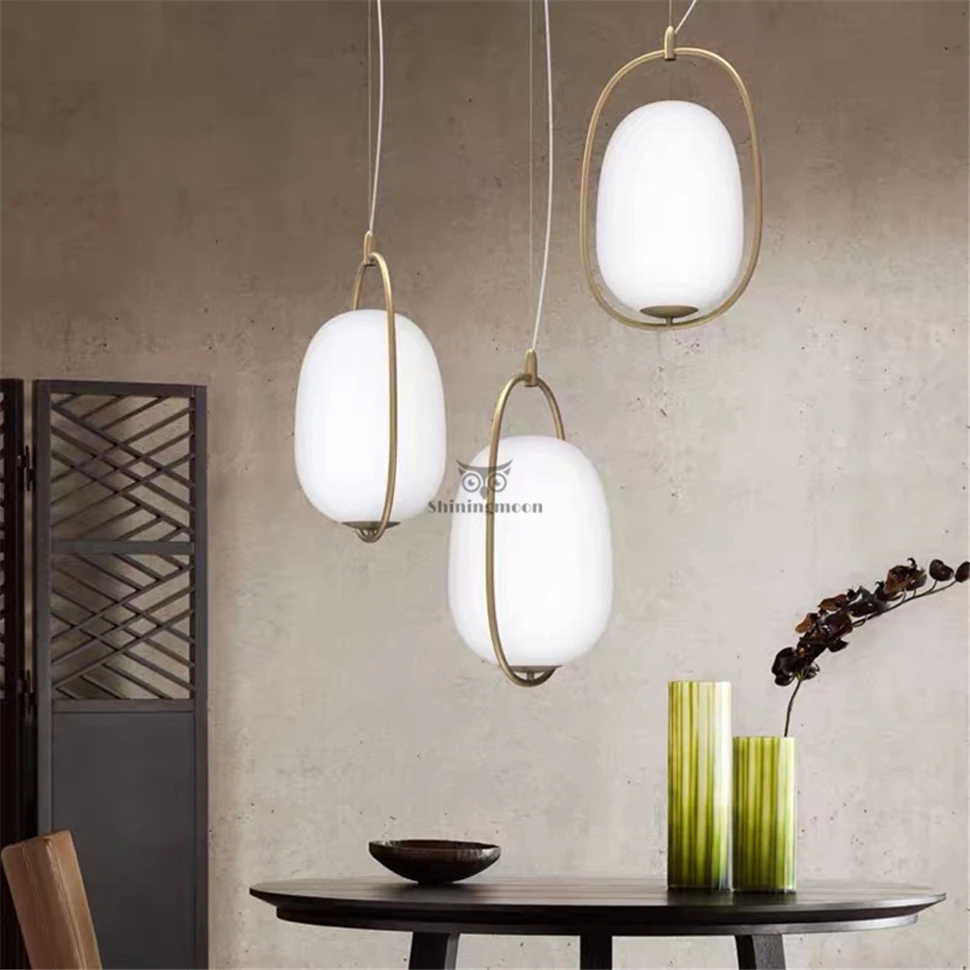 Modern Restaurant Pendant Lights Minimalist LED Pendant Lamp Indoor Decoration Dining Room Lighting Lamparas Kitchen Hanglamp