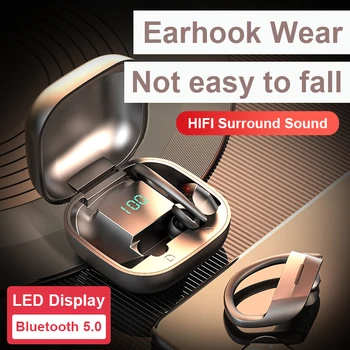 

M8 HiFi Bluetooth Earphones Handsfree Wireless Business Headset Drive Call Sports Invisible Earphone For Iphone Samsung