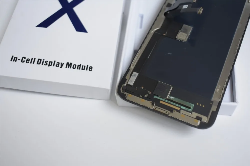 Протестированный TFT ZY OLED GX OLED ЖК-дисплей для iphone X кодирующий преобразователь сенсорного экрана в сборе запасная часть для iphone X XR XS lcd s