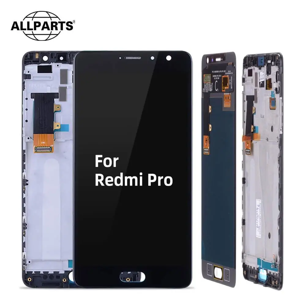 AMOLED Дисплей для XIAOMI Redmi Pro LCD в сборе с тачскрином на рамке Оригинал 5.5''