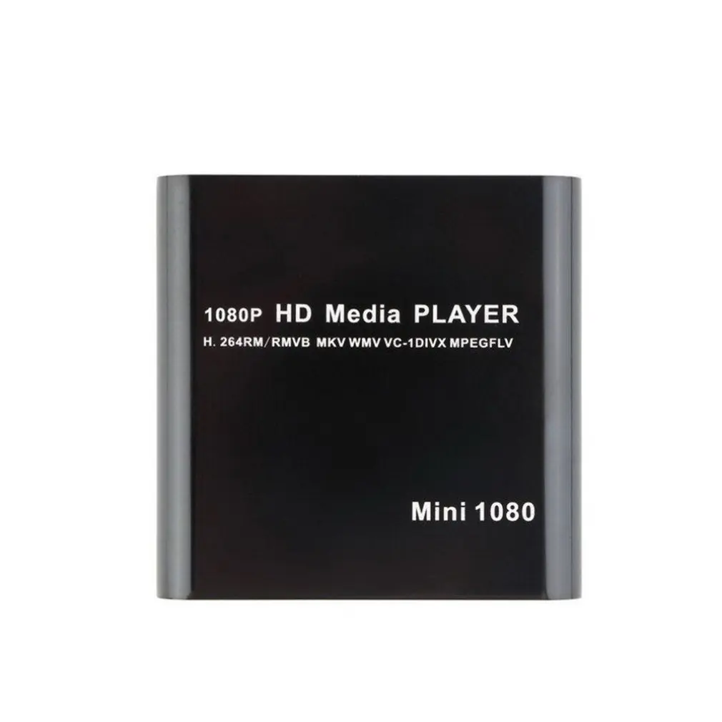 Мини HDMI медиа плеер 1080P HDD RM, RMVB, DIVX/AVI/MKV/USB/SD/MPEG JPEG MOV