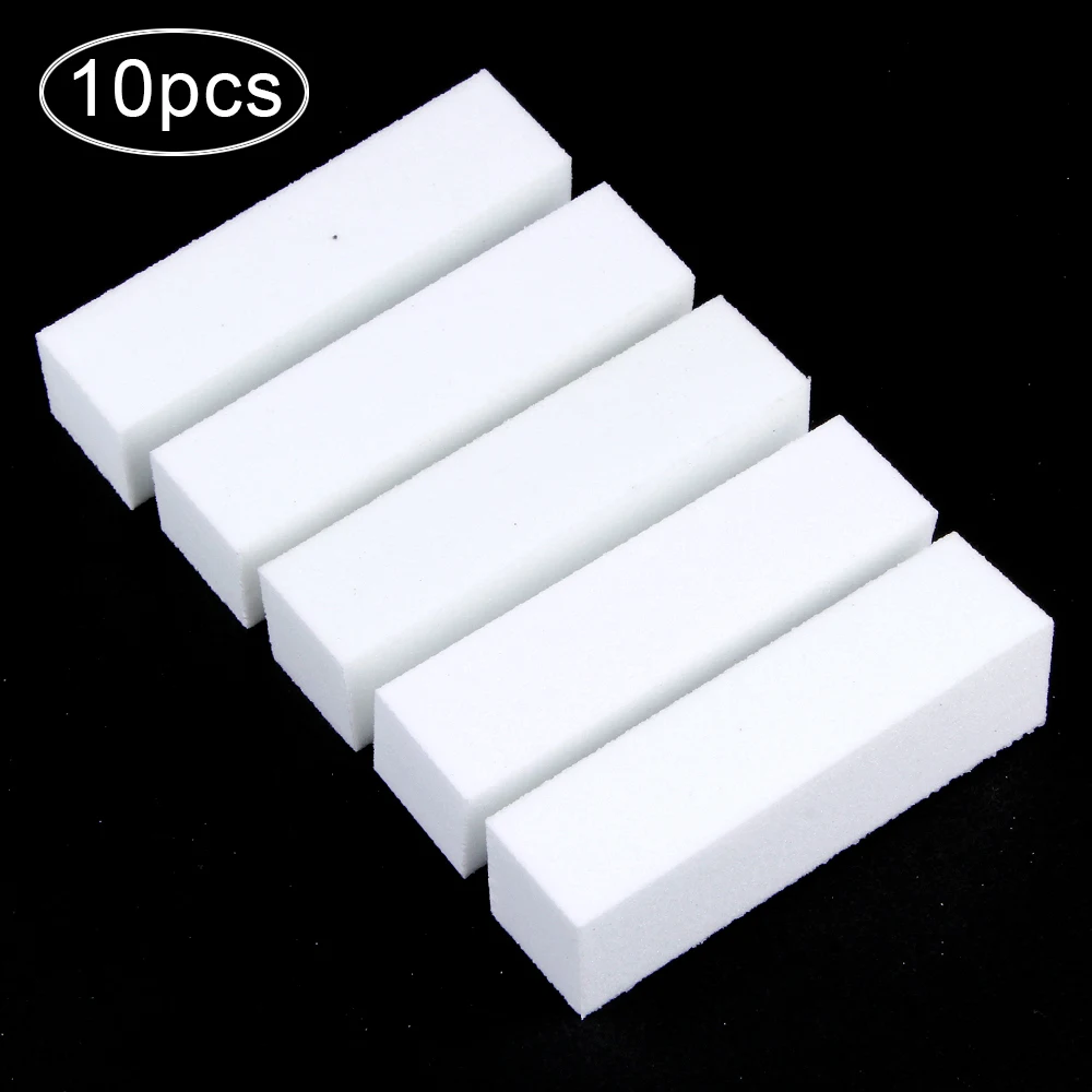10pcs white