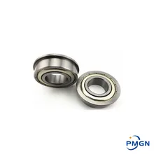 

30pcs/Lot ABEC-5 MF63ZZ MF63Z MF63 ZZ LF630ZZ F673ZZ High quality 3x6x2.5 mm 3*6*2.5 mm steel Miniature Flange Flanged Bearing