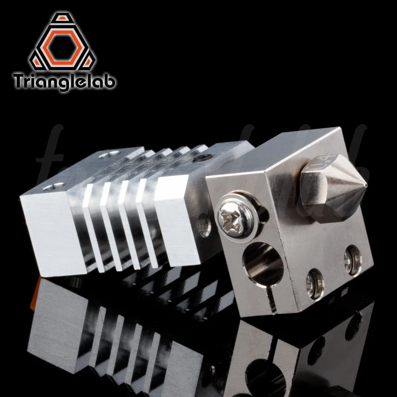 Trianglelab cr10 chapeado cobre hotend alta temperatura