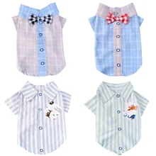 Одежда для собак, милая рубашка для маленьких собак, Весенняя футболка, пальто, куртка, одежда для кошек, одежда для щенков, собака породы чихуахуа, поставщик 50