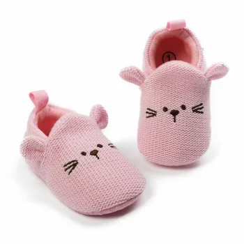 

Children Spring Shoes Lovely Newborn Infant Baby Boy Girl Animal Prints Toddler Shoes Soft Bottom Non-slip Walking Shoes