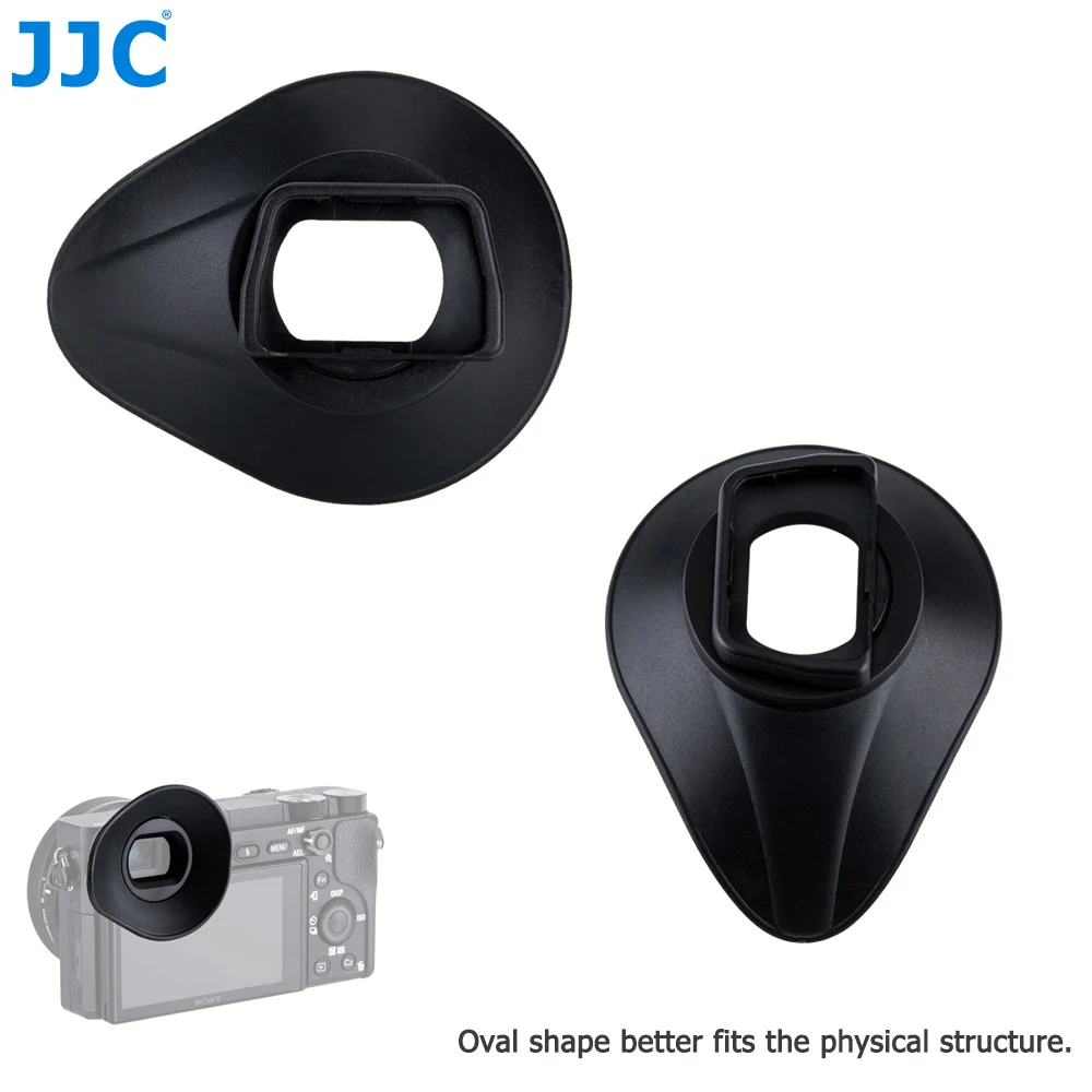 Наглазник JJC для камеры sony A6100 A6600 A6300 A6000 NEX-6 NEX-7 DSLR камера s видоискатель окуляр заменяет sony FDA-EP10