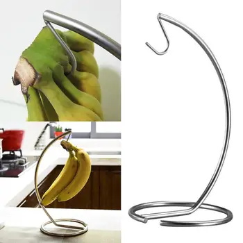 

New Multifunction Banana Hanger Rack ruit Displaying Storage Hook Holder for Living Room Decoration Kitchen Storage