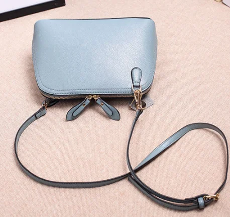 Модные женские сумки через плечо для женщин sac основной femme сумки через плечо Твердые Pu кожаная женская сумка
