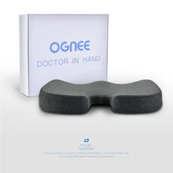 

Summer Breathable Office Memory Foam Butt Seat Hip Pad U-Shaped Anti-Mite High Chair seat Cushion Removable and Washable