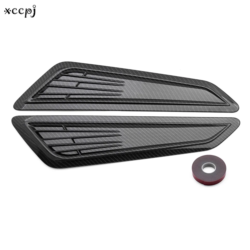 

XCCPJ Universal Car Accessories Air Intake Sticker Hood Decorative Air Outlet Exterior Accessory High Quality Durable Practical