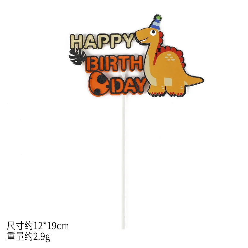 Décoration Table - Présentoir à Gâteaux En Bois Dino - Anniversaire Enfant Dinosaure