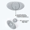 3D Waist Pillow Lumbar Disc Herniation Support Pillow Lumbar Cushion Support Waist Cushion for Pregnant Women's Back Relaxation 5