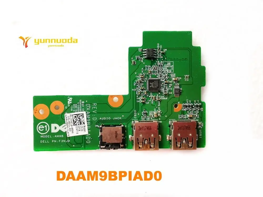 Original para Dell Placa de Áudio Inspiron Testado Bom Frete Grátis 5577 Usb Daam9bpiad0 - Imagem 2