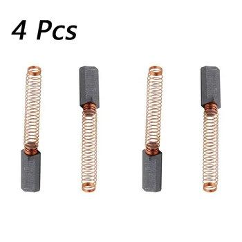 

4 Pcs Carbon Motor Brushes Motor Brush Spare Replacement Parts Motor Brush For KitchenAid Mixers W10380496 W10260958 4162648