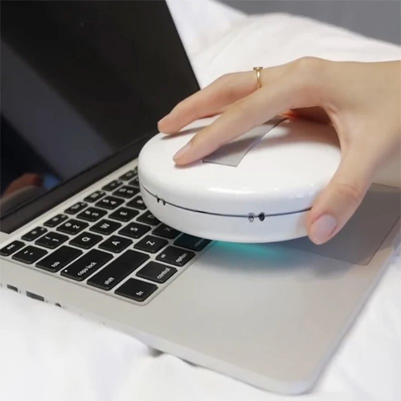 

Portable UV Bacteria Sanitize Killing Robot World's First Bacteria Killing Robot For Home and Travel Household UV Sterilizers