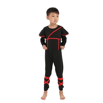 

Toddler Kids Ninja Costume Children Boys Girls Halloween Carnival Performance Ninjago Costume Cosplay Stage Disguise Uniform