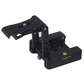 

Z Type For SLR Studio Tilt Aluminum Alloy Foldable Adjustable Quick Release Slider Rail Tripod Head Photography Camera Bracket