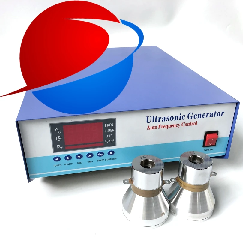 US $480.00 44KHZ77KHZ100KHZ160KHZUltrasonic Supply Power Driver Multi Frequency Cleaning Digital Ultrasonic Generator