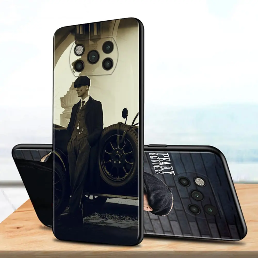 Cool Man Peaky Blinders For Xiaomi F3 X3 GT Poco X3 NFC M3 Pro F1 Para for MI Note 10 Pro Case For Xiaomi CC9 Pro A3 A2 Lite