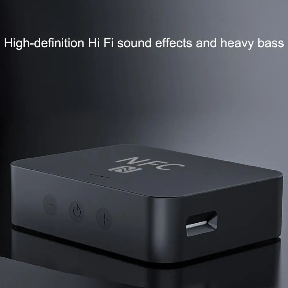 Bluetooth 5 0 EDR Recevier Wireless Audio Adapter With RCA 3 5MM AUX Jack Stereo Music Receiver For Headphone PC Car