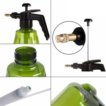 

1.5L Empty Sprayer Bottle Small Pneumatic Garden Watering Can Household Cleaning Watering Alcohol Disinfectant Sprayer