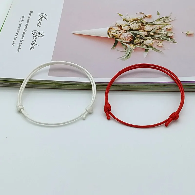 Lucky Anklet For Women and Men Handmade Jewelry silver anklet bracelet ankle chains beads anklet fashion accessories