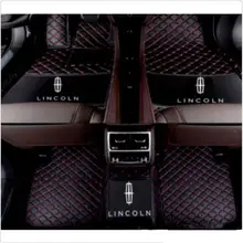 Hauserworth роскошный изготовленный на заказ для Lincoln MKZ- нескользящий экологически чистый Безвкусный нетоксичный коврик