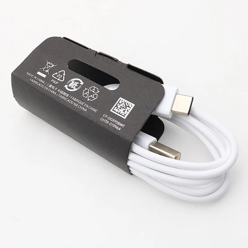 powerbank quick charge 3.0 Samsung S10 S9 S8 Plus Fast Charger Power Adapter 9V 1.67A Quick Charge Type C Cable For Galaxy A70 A50 A30 S A31 A51 Note 7 8 9 12 v usb