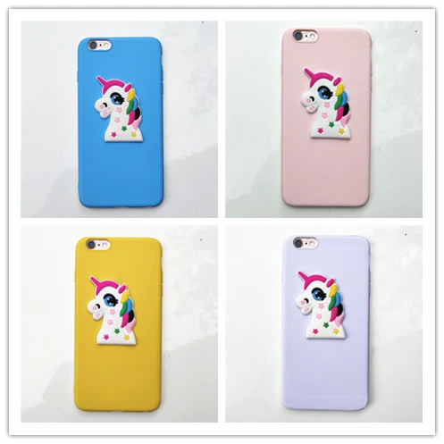 

New cartoon candy color case for iphone 6 6S Plus 7 7S Plus 5 5S SE X XS MAX XR Soft TPU Silicon Cover